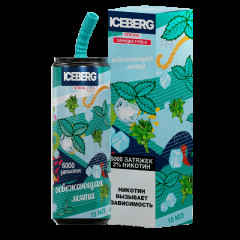 Электронная сигарета ICEBERG XXL 6000 Освежающая Мята