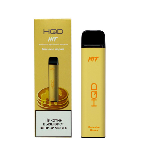 HQD HIT Pancake with Honey (hqd Хит Блины с Мёдом)